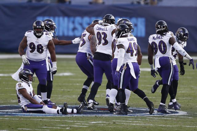 Quarterback leads Ravens to 2013 win over Titans  Go Lackawanna