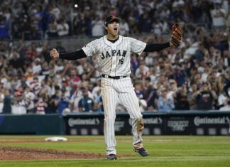 WBC) Shohei Ohtani powers Japan to exhibition victory, fires