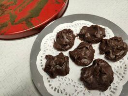 
			
				                                Our test cook attempted to shape these chocolate fudge drops into hearts in honor of Valentine’s Day but they all seemed to come out rounded. Nevertheless, she made them with love.
                                 Mary Therese Biebel | Times Leader

			
		