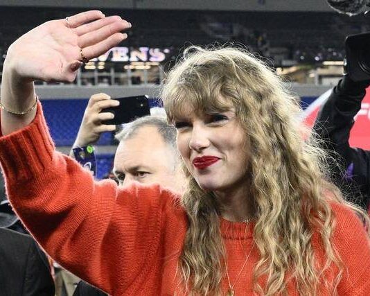 
			
				                                Taylor Swift waves after the AFC Championship NFL football game between the Baltimore Ravens and the Kansas City Chiefs, Sunday, Jan. 28 in Baltimore. Penn State Berks announced the campus is offering a new course that studies the cultural and musical impact Swift — a Berks County native — has had on the world
                                 Nick Wass | AP photo

			
		