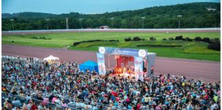 
			
				                                Mohegan Pennsylvania is preparing to celebrate the 15th anniversary of its outdoor concert series, Party on the Patio, with 23 bands taking the stage over the course of 22 weeks.
                                 Submitted Photo

			
		