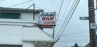 
			
				                                Cebula’s Pizza & Bar, 295 Main St, Dupont.
                                 Bill O’Boyle | Times Leader

			
		